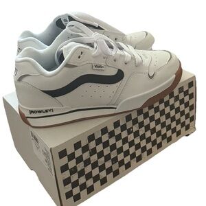 Vans Skate Rowley XLT White/ Black Men's Size 9